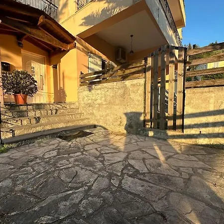 House At Kanoni With Private Garden Feriehus Corfu (city)