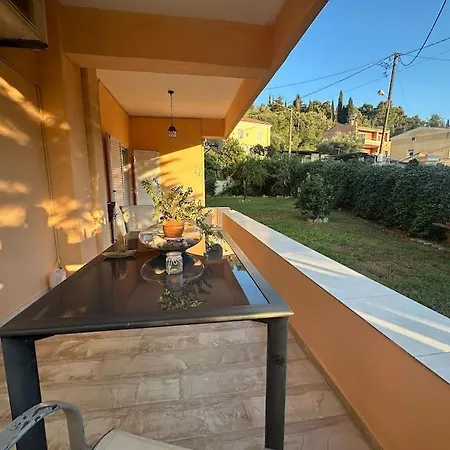 House At Kanoni With Private Garden *